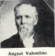 August Valentine